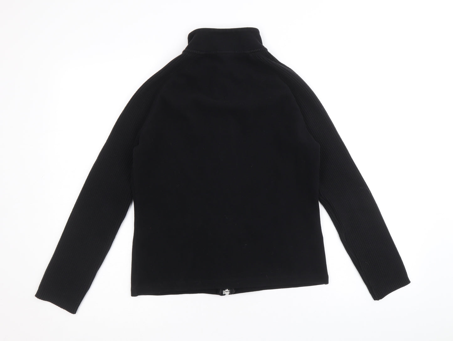 NEXT Womens Black Jacket Size 10 Zip