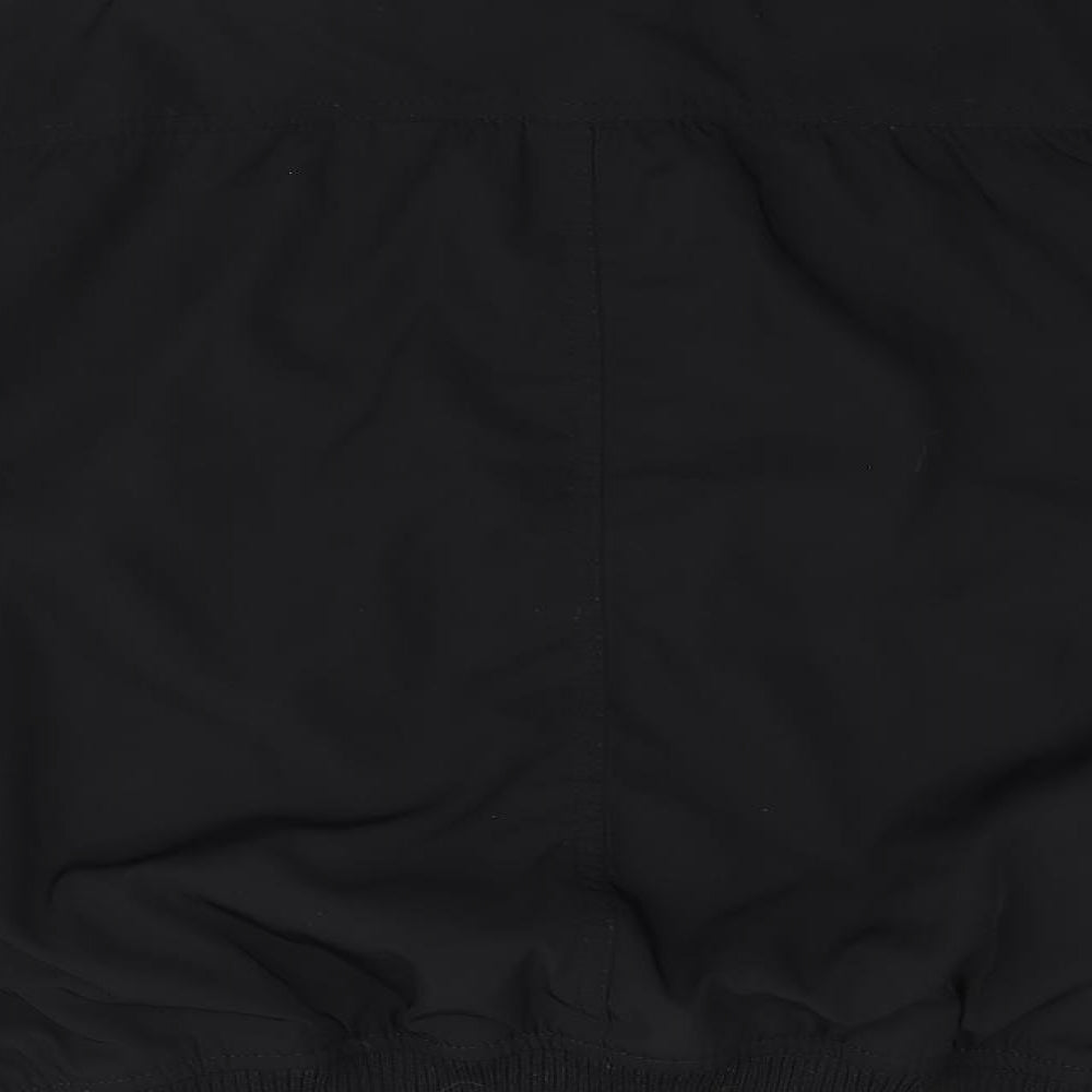 River Island Womens Black Bomber Jacket Jacket Size 14 Zip