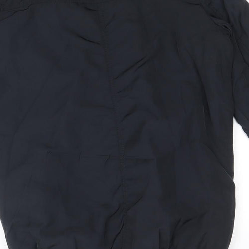 Atmosphere Womens Black Military Jacket Coat Size 6 Zip