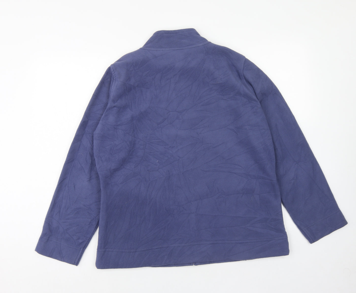 EWM Womens Purple Jacket Size L Zip - Size 18-20