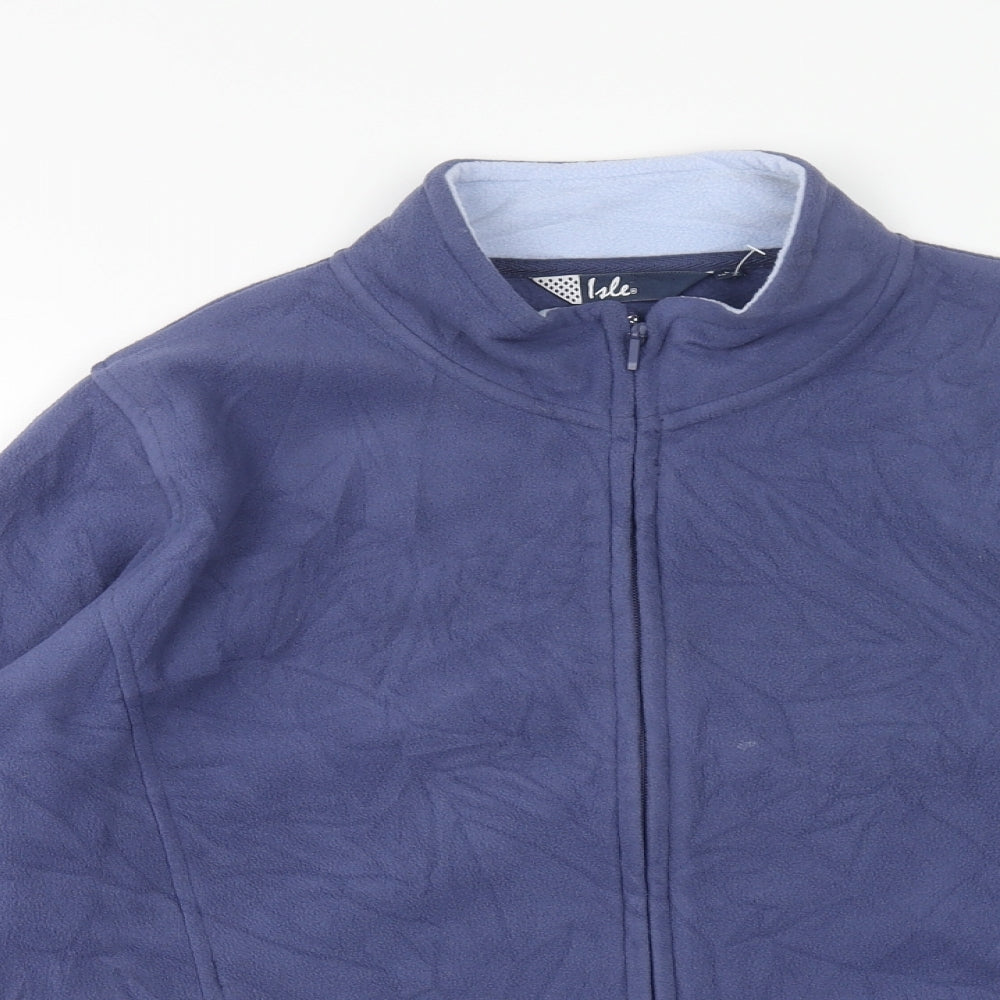 EWM Womens Purple Jacket Size L Zip - Size 18-20