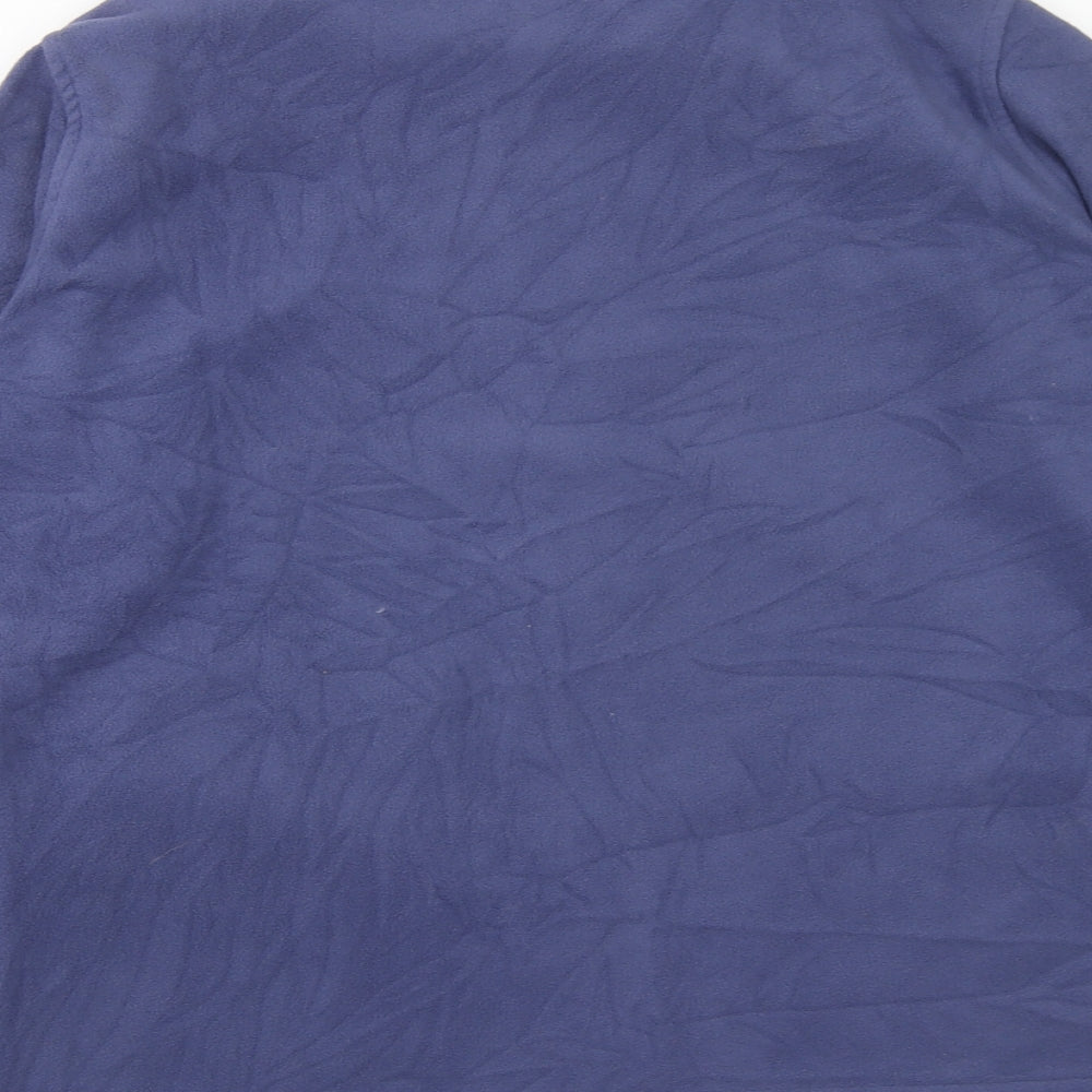 EWM Womens Purple Jacket Size L Zip - Size 18-20