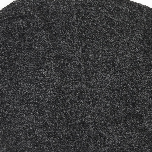 H&M Womens Grey V-Neck Acrylic Cardigan Jumper Size M