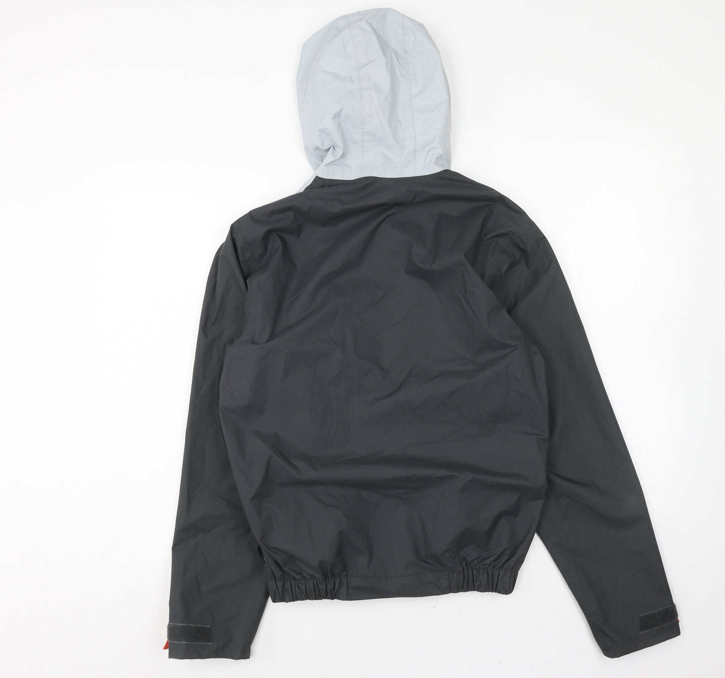 DECATHLON Mens Black Anorak Coat Size XS Zip