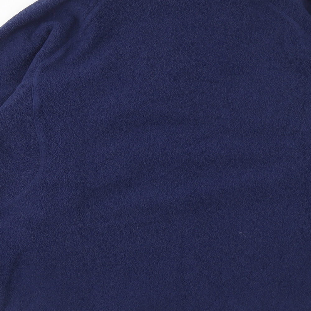 adidas Mens Blue Polyester Pullover Sweatshirt Size S - Lions Rugby