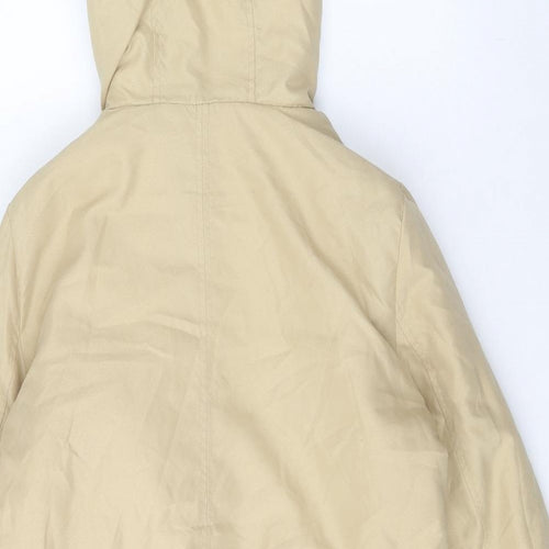 Noisy may Womens Yellow Parka Coat Size S Zip