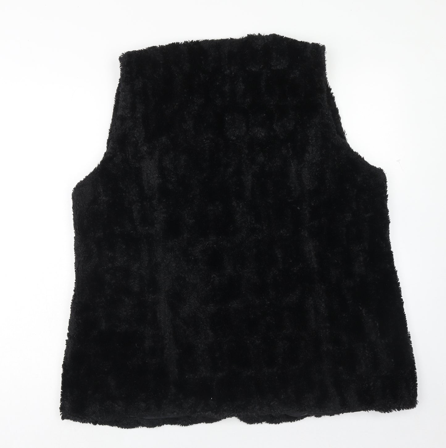 NEXT Womens Black Gilet Jacket Size 22