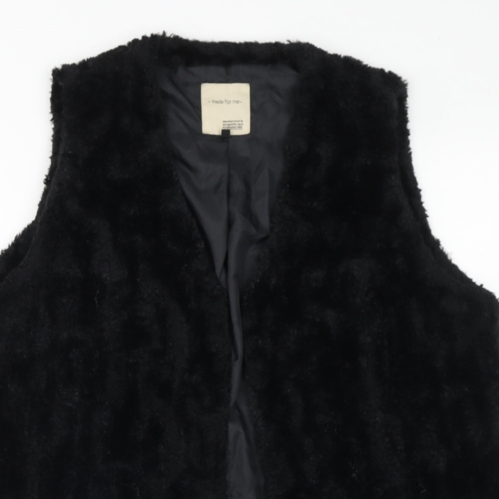 NEXT Womens Black Gilet Jacket Size 22