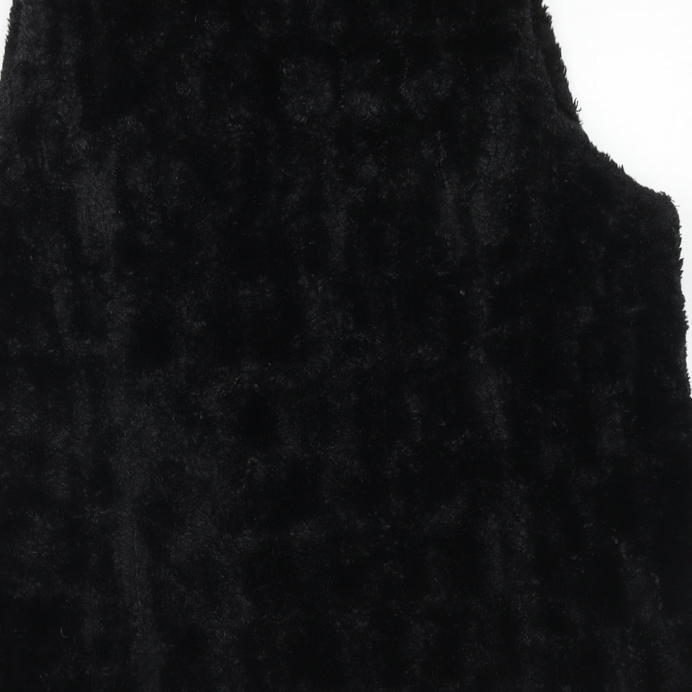 NEXT Womens Black Gilet Jacket Size 22