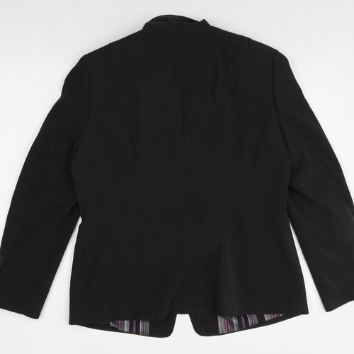 Gerry Weber Womens Beige Polyester Jacket Blazer Size 18