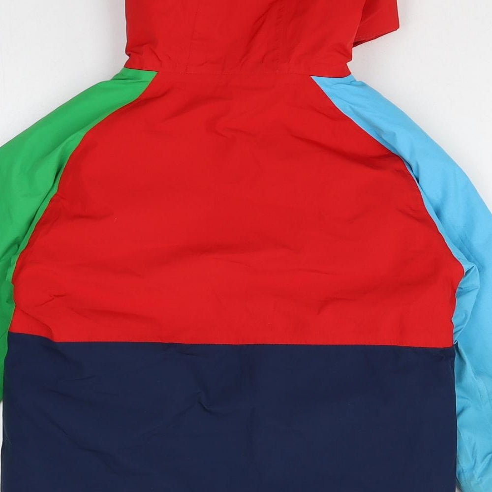 NEXT Boys Multicoloured Colourblock Jacket Size 3-4 Years Zip