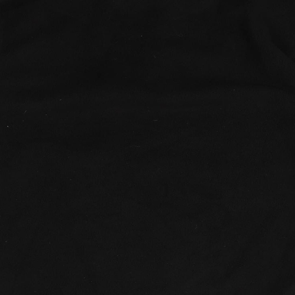 Regatta Womens Black Polyester Pullover Sweatshirt Size 14 Zip