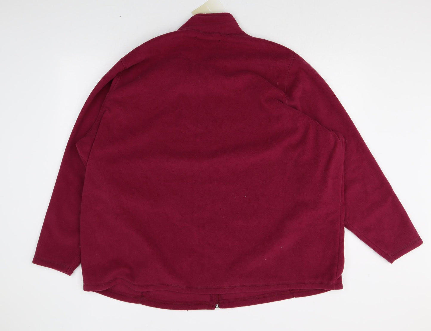 Anthology Womens Purple Jacket Size 32 Zip