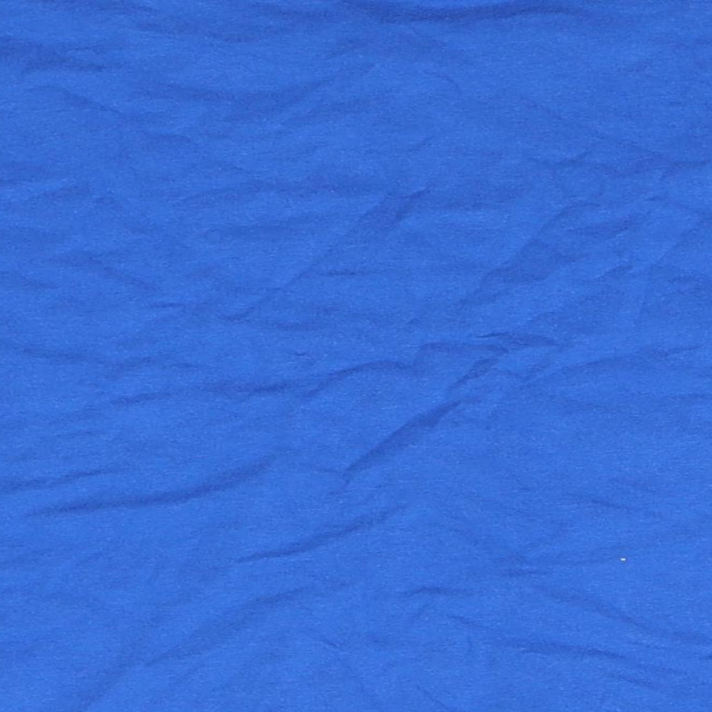 Atmosphere Womens Blue 100% Cotton Basic T-Shirt Size M Round Neck - Dork