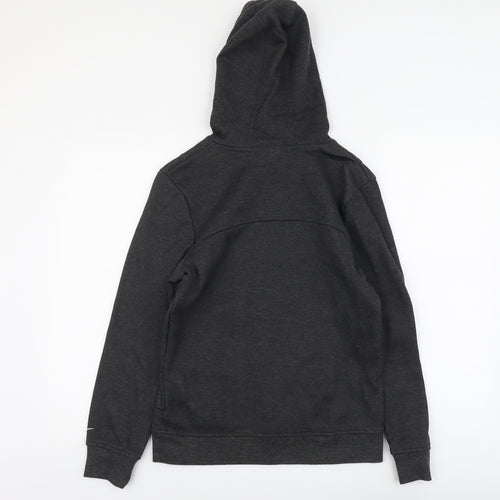 LA Gear Womens Grey Polyester Pullover Hoodie Size 8 Pullover