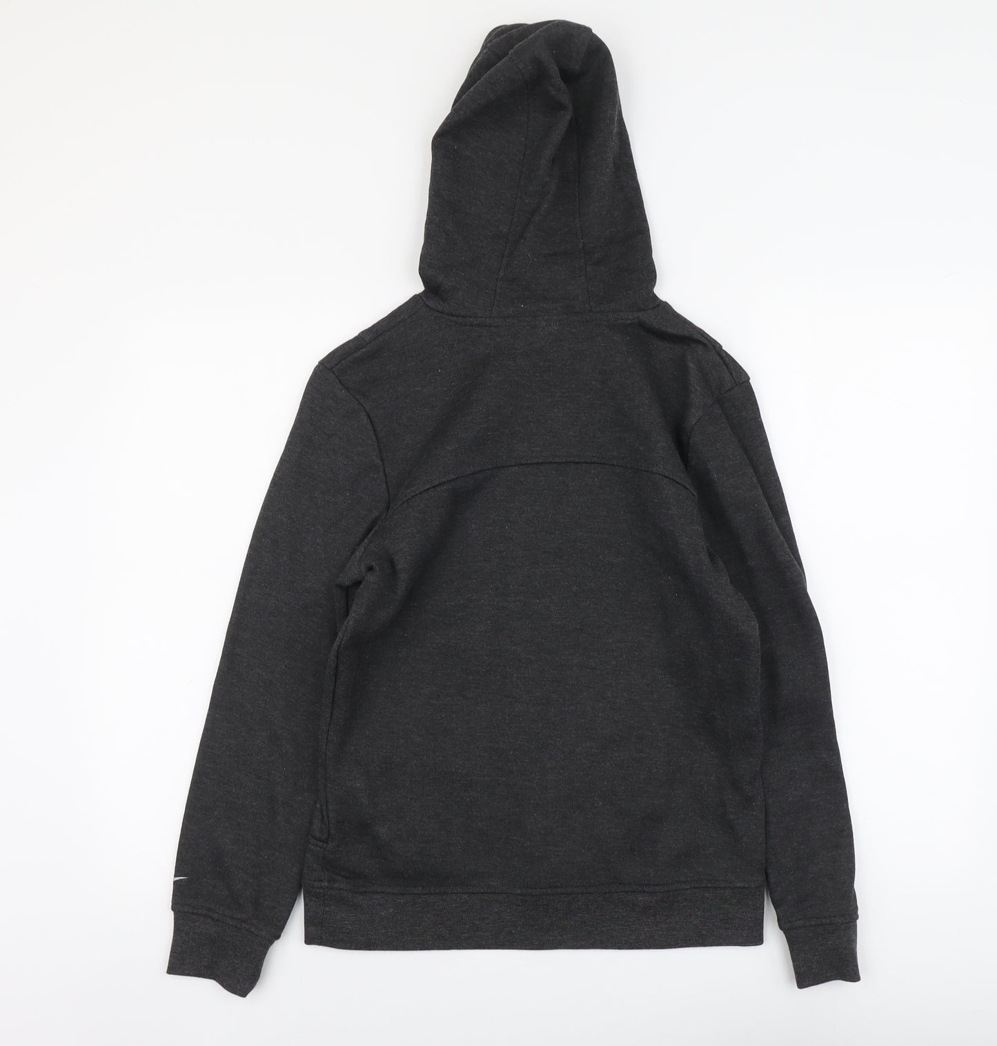 LA Gear Womens Grey Polyester Pullover Hoodie Size 8 Pullover
