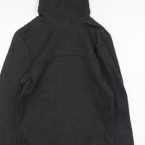 LA Gear Womens Grey Polyester Pullover Hoodie Size 8 Pullover
