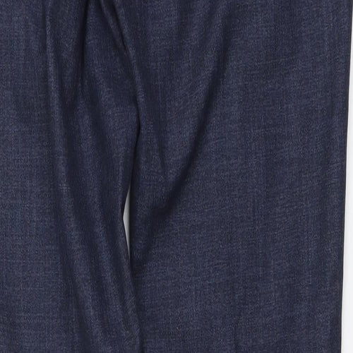 Cedar Wood State Mens Beige Polyester Trousers Size 34 in L30 in Regular Button
