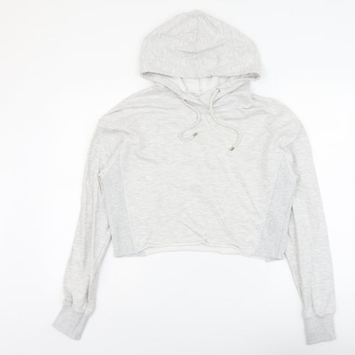 Primark Womens Grey Cotton Pullover Hoodie Size S Pullover
