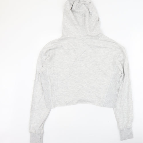 Primark Womens Grey Cotton Pullover Hoodie Size S Pullover