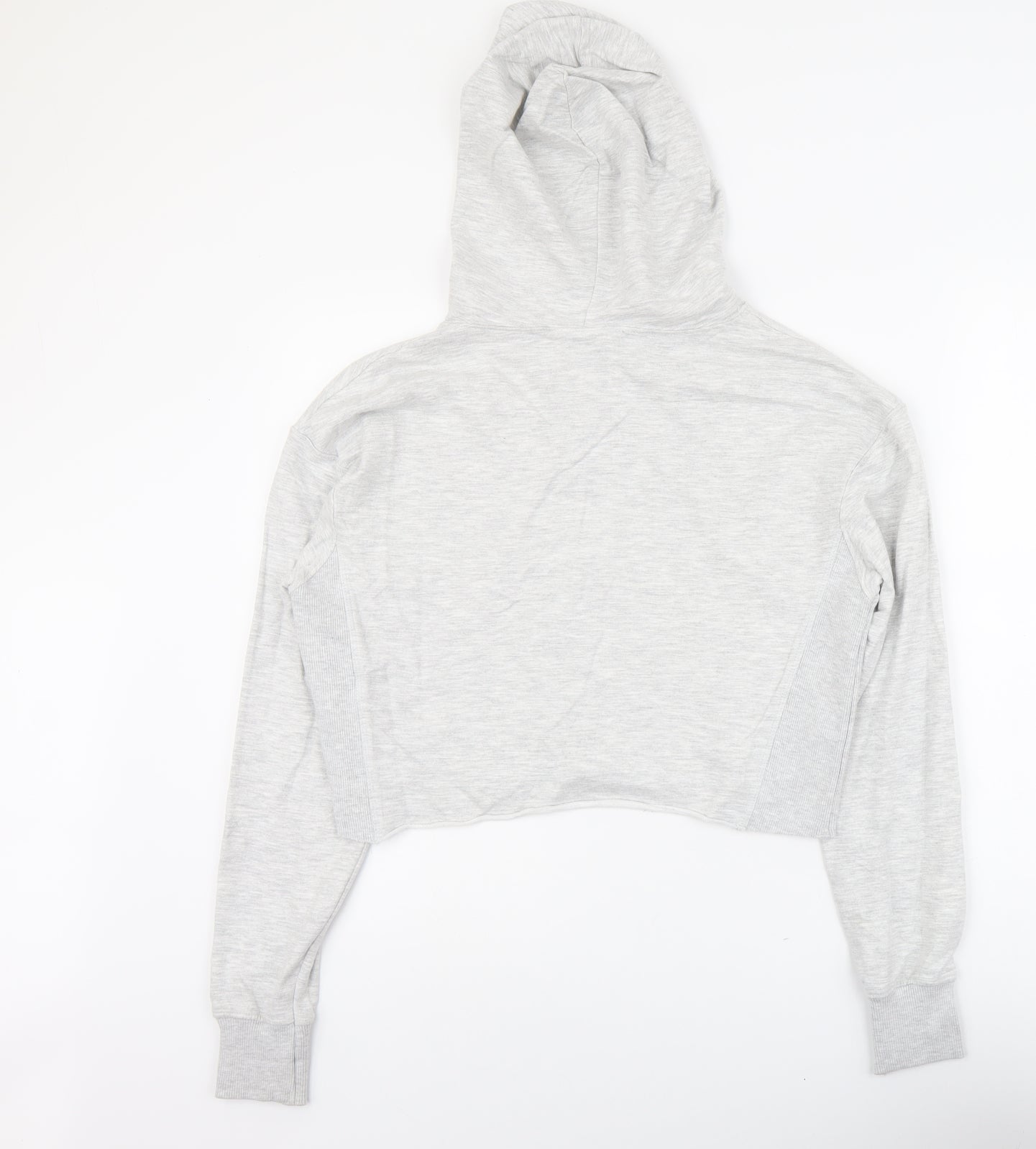 Primark Womens Grey Cotton Pullover Hoodie Size S Pullover
