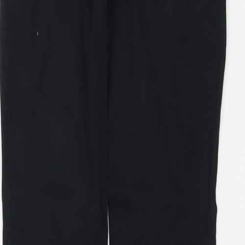 VERO MODA Womens Black Cotton Skinny Jeans Size 26 in L32 in Regular Button