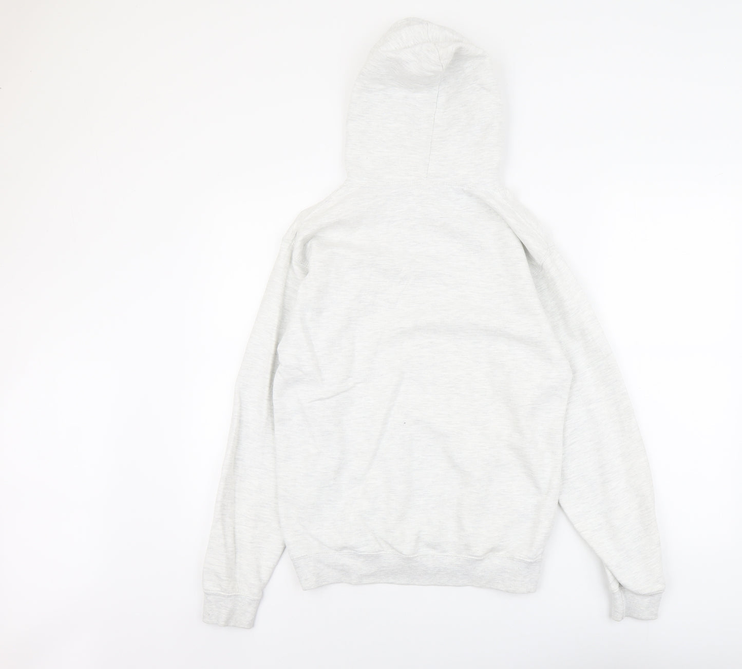 Preworn Womens Grey Cotton Pullover Hoodie Size S Pullover