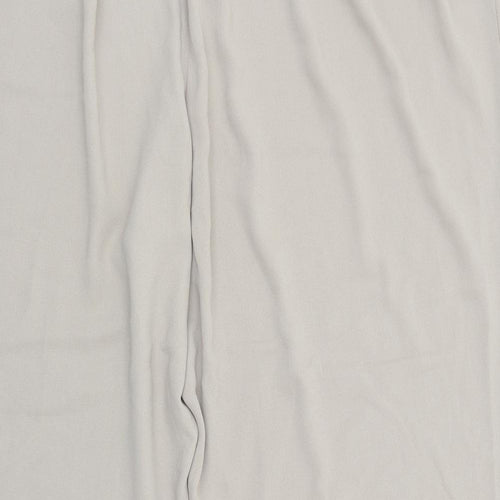 E-vie Womens Beige Polyester Cropped Trousers Size 32 Regular