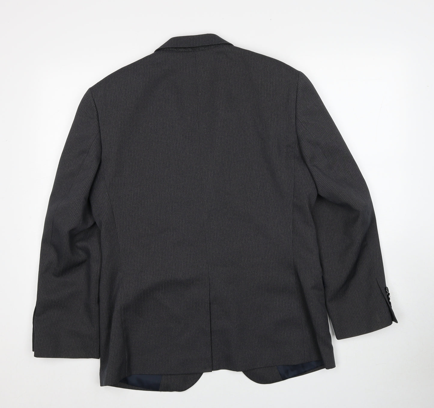 Taylor & Wright Mens Grey Polyester Jacket Suit Jacket Size 38 Regular