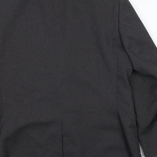 Taylor & Wright Mens Grey Polyester Jacket Suit Jacket Size 38 Regular