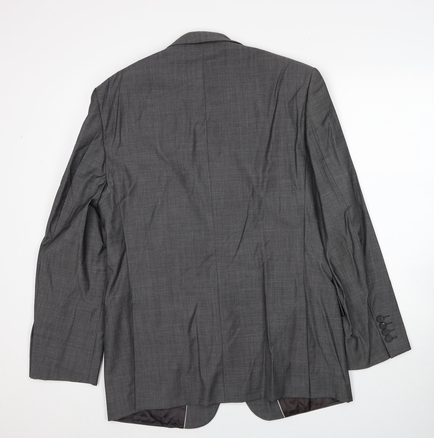 Autograph Mens Grey Wool Jacket Suit Size M Regular