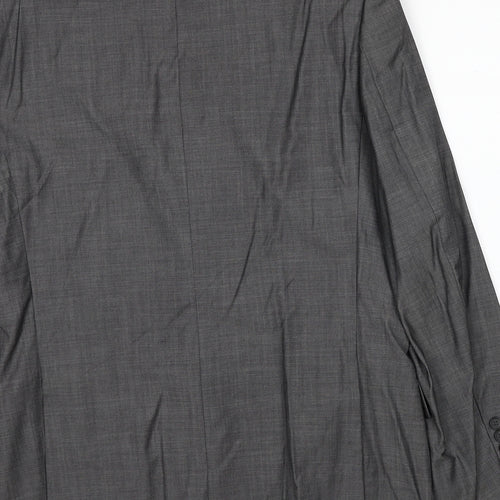 Autograph Mens Grey Wool Jacket Suit Size M Regular