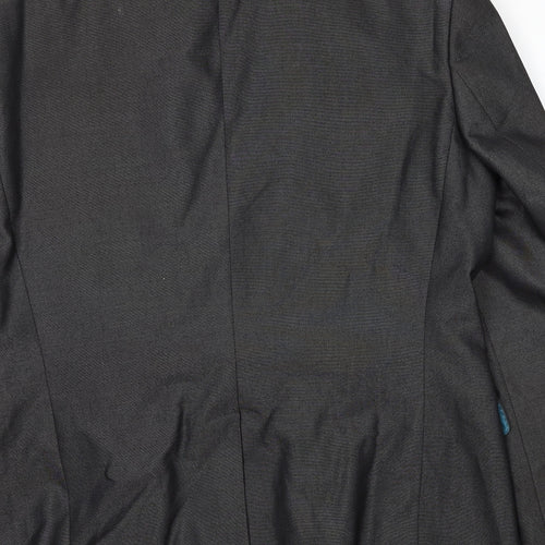 Marks and Spencer Mens Grey Polyester Jacket Suit Jacket Size M Regular