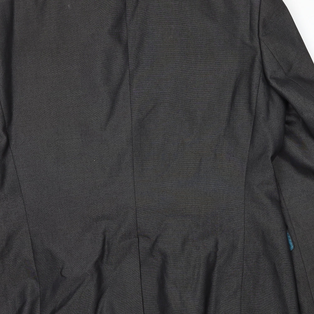 Marks and Spencer Mens Grey Polyester Jacket Suit Jacket Size M Regular