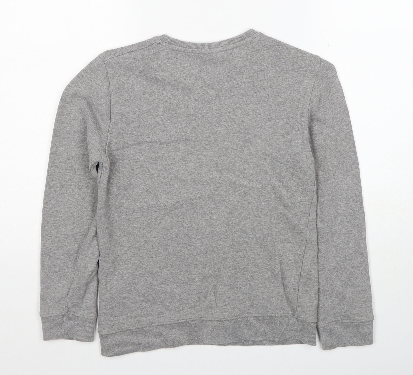 NEXT Boys Grey Cotton Pullover Sweatshirt Size 11 Years Pullover - Star Wars BB-8