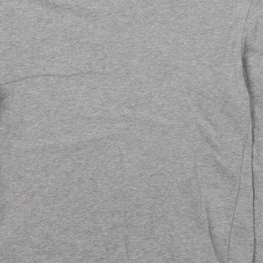 NEXT Boys Grey Cotton Pullover Sweatshirt Size 11 Years Pullover - Star Wars BB-8