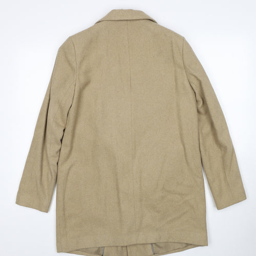Red Herring Womens Beige Jacket Blazer Size 10 Button