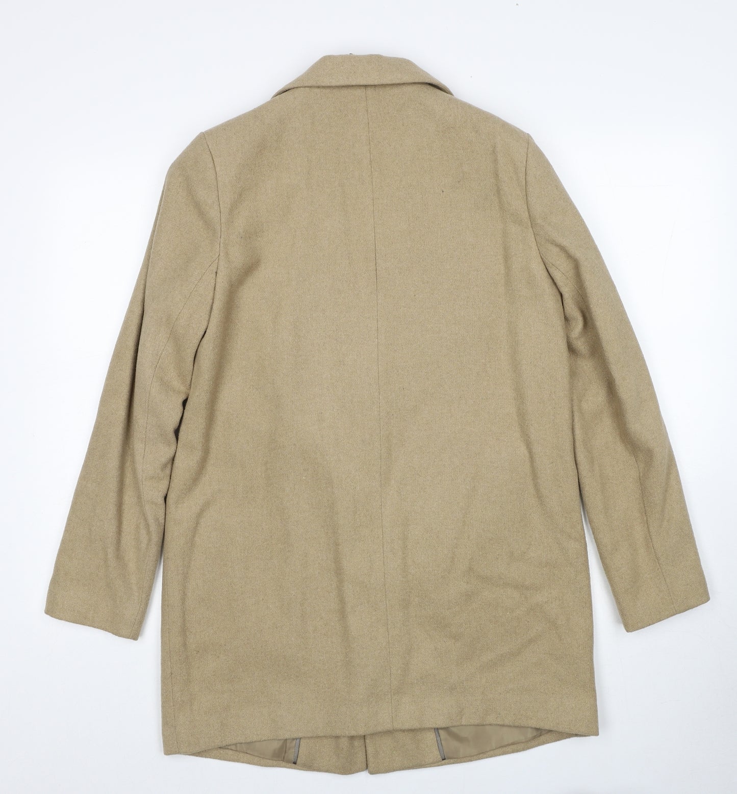Red Herring Womens Beige Jacket Blazer Size 10 Button