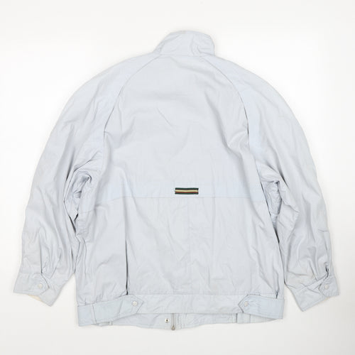 Telemac Womens Blue Jacket Size 14 Zip