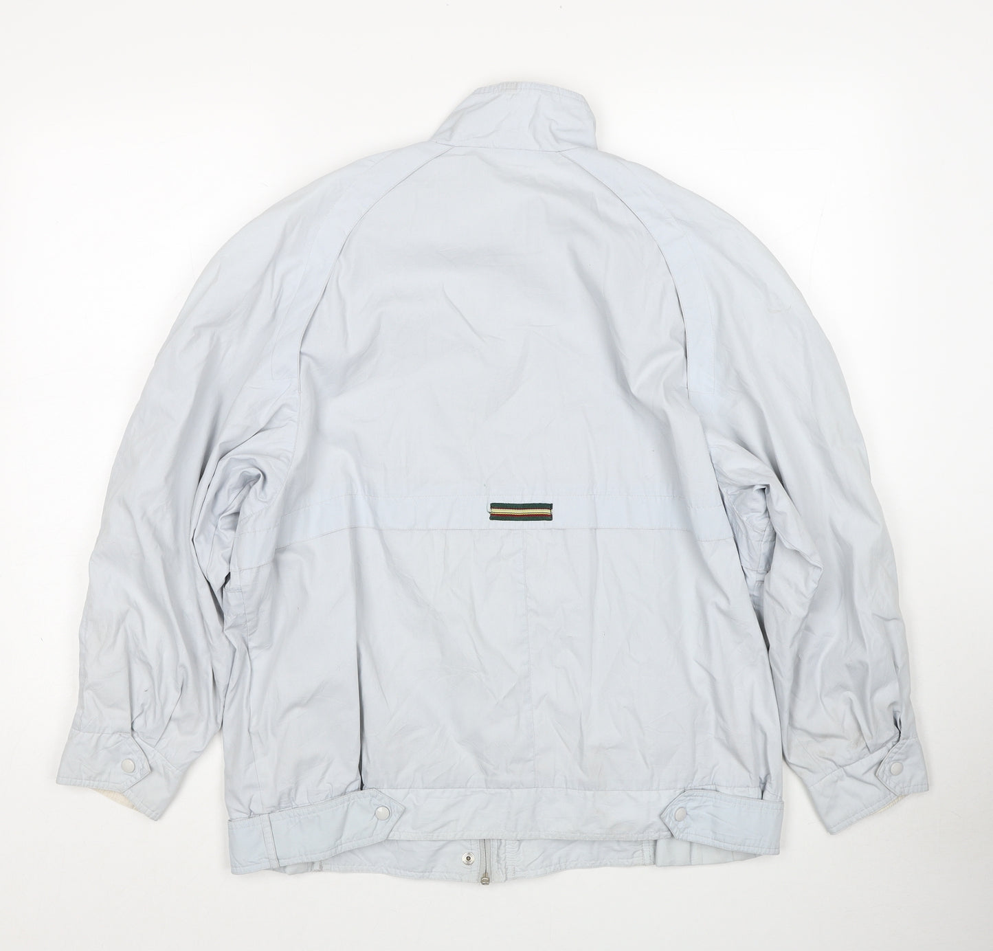 Telemac Womens Blue Jacket Size 14 Zip