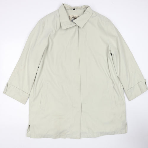 Your Seasons Womens Beige Jacket Size XL Button