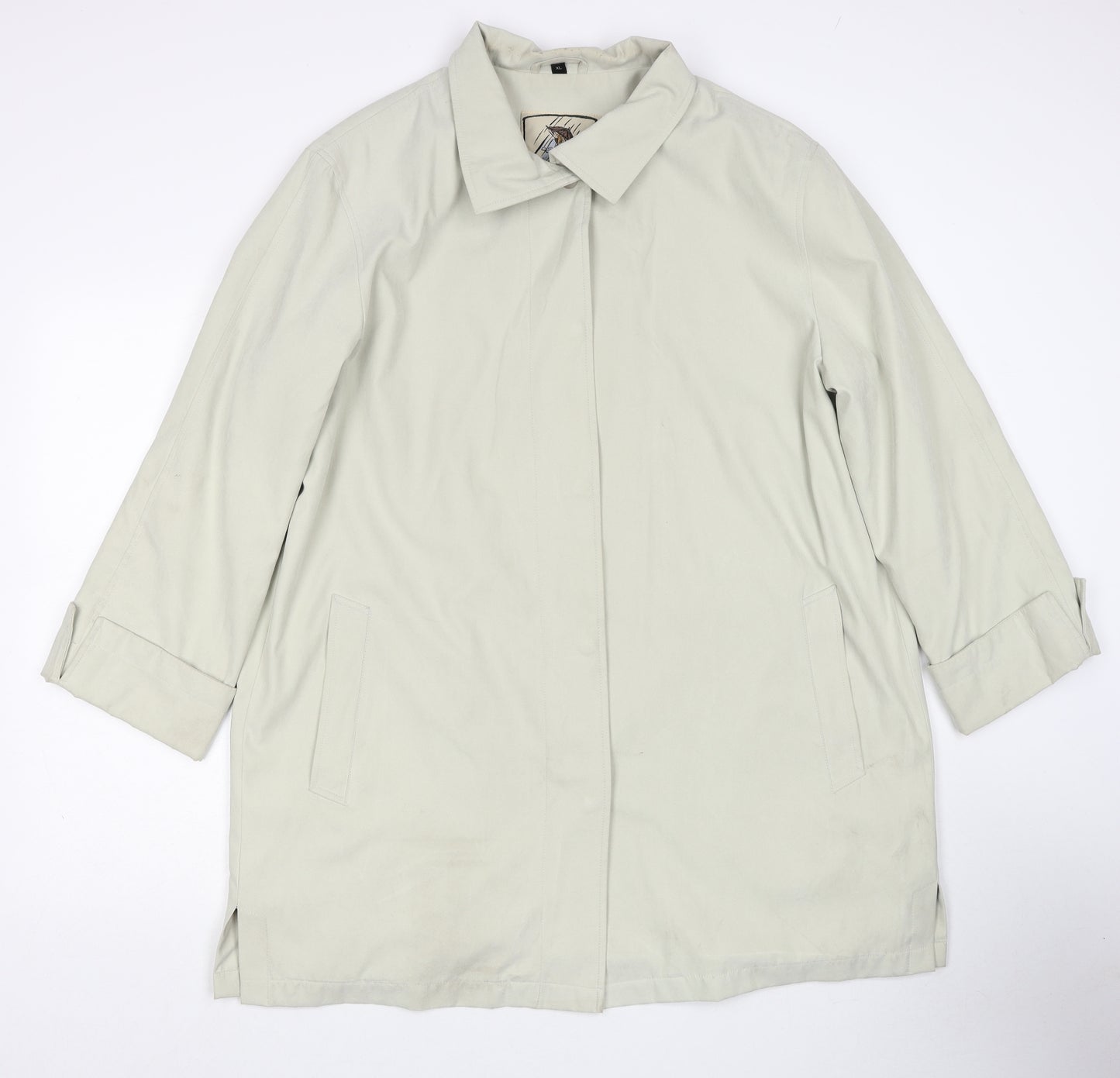 Your Seasons Womens Beige Jacket Size XL Button