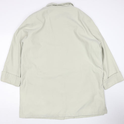 Your Seasons Womens Beige Jacket Size XL Button