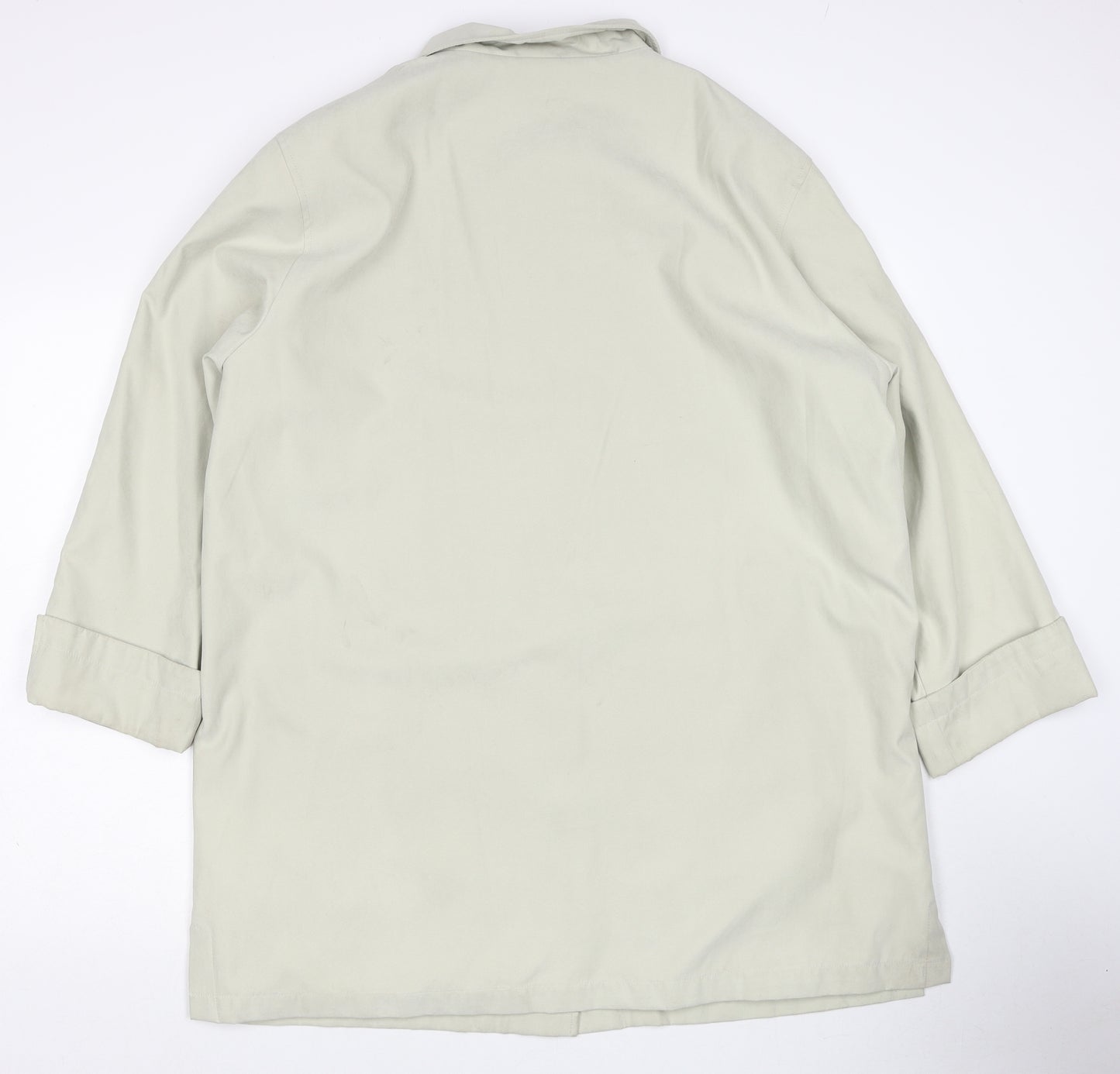 Your Seasons Womens Beige Jacket Size XL Button