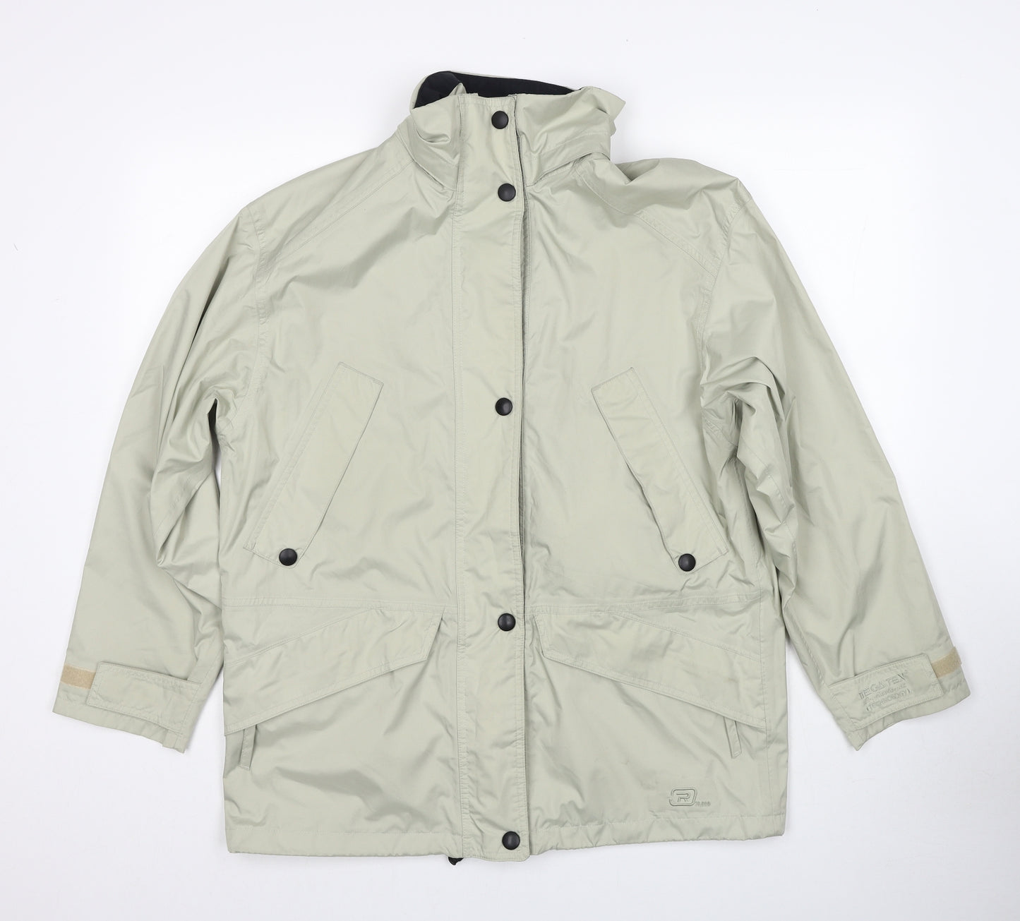 C&A Womens Grey Jacket Size 10 Zip