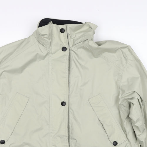 C&A Womens Grey Jacket Size 10 Zip