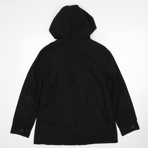 Woolworths Womens Black Jacket Size S Button