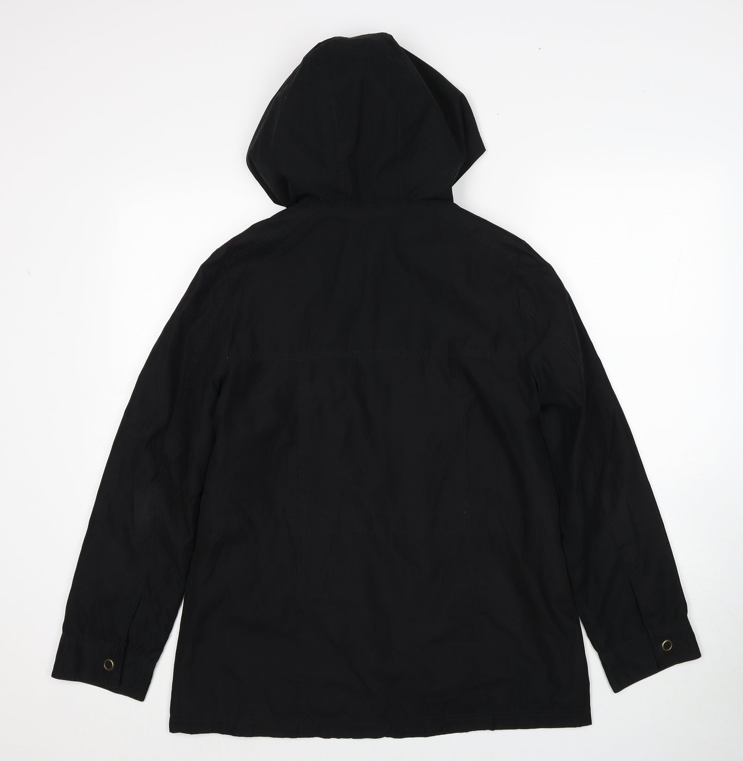 Woolworths Womens Black Jacket Size S Button