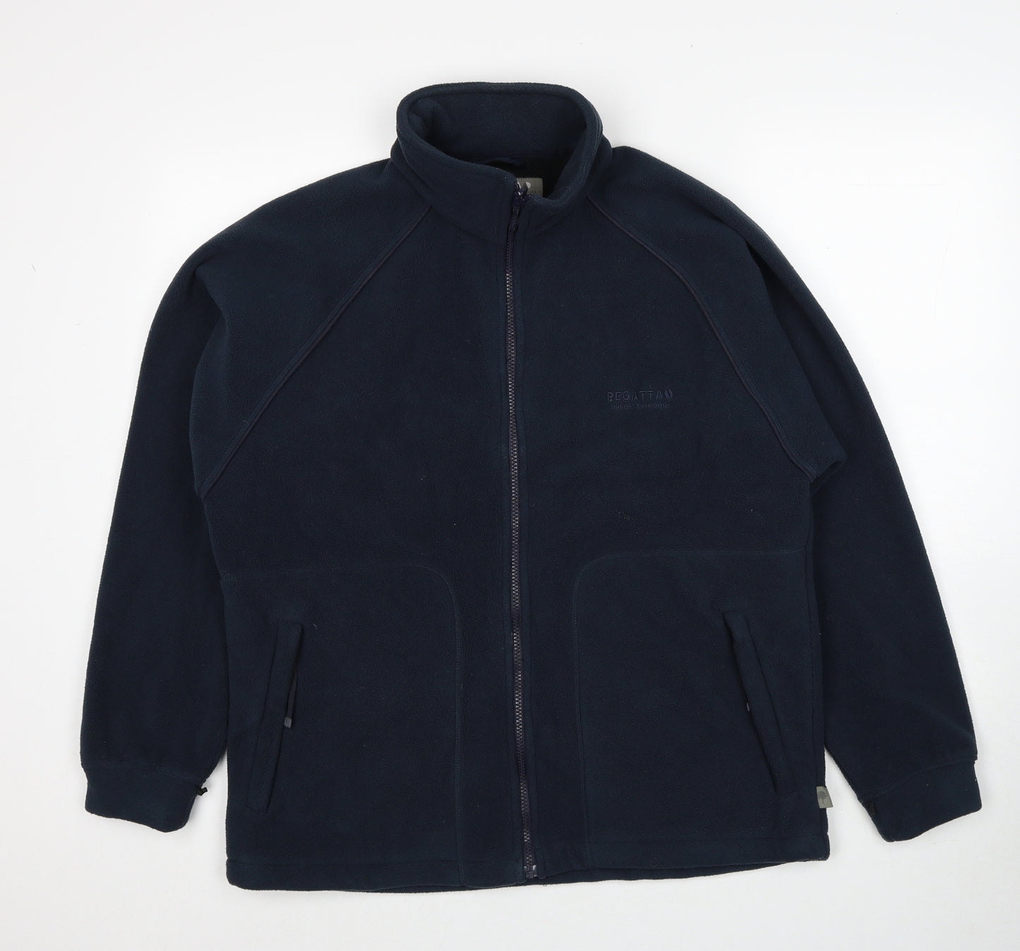 Regatta Mens Blue Jacket Size M Zip