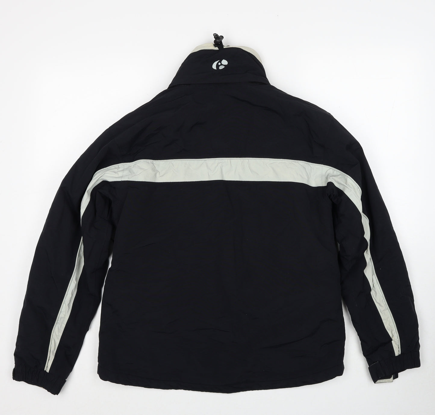 Alpine Snowsport Womens Black Ski Jacket Jacket Size 12 Zip